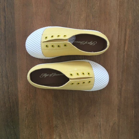 Age of Innocence yellow sneaker - Picture 3 of 4